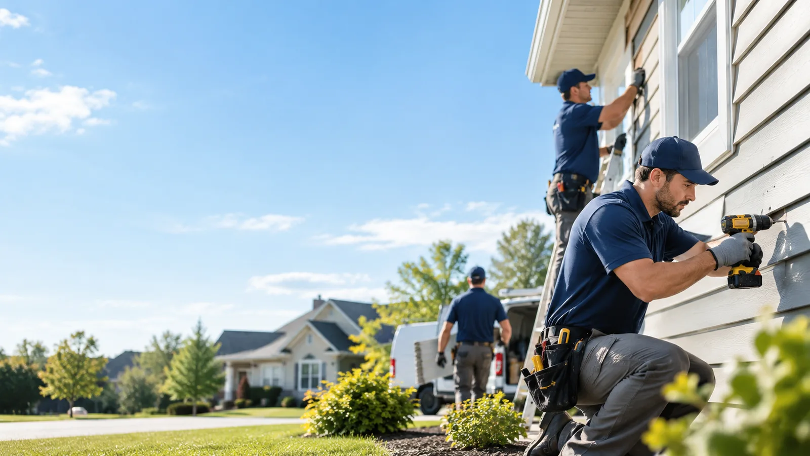 Partial Siding Replacement in Tracy, MN